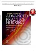"Test Bank for Hamric & Hanson's Advanced Practice Nursing&comma; 7th Edition by Tracy &lpar;Chapters 1-23&rpar; - PDF Download"