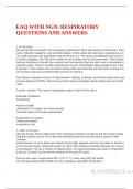 EAQ WITH NGN&colon; RESPIRATORY QUESTIONS AND ANSWERS