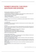 AAPC CHAPTER 13 - REPRODUCTIVE SYSTEMS&comma; FEMALE GENITAL SYSTEM&comma; AND MATERNITY - PRACTICAL APPLICATION CASES 1-10 2022 QUESTIONS AND ANSWERS
