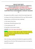 BRAND NEW 2025&excl;&excl;&excl; EVOLVE ELSEVIER HESI RN MEDICAL SURGICAL FINAL EXAM&vert;REAL 150&plus;Qs&As WITH RATIONALES&vert;REVIEWED AND UPDATED SPRING 2025&sol;ALREADY GRADED A&plus;