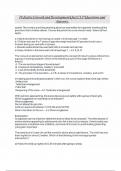 Pediatric Growth and Development Quiz CCP Questions and Answers&period;