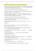 AVMG 4200 - Exam 1 Questions and Answers Latest Update 2025 Already Passed 