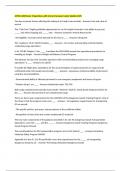 AVMG 4200 Exam 3 Questions with Correct Answers Latest Update 2025