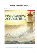 Test Bank&colon; Managerial Accounting&period; by Ray H&period; Garrison&comma; Theresa Libby&comma; Alan Webb&period;