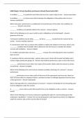 LENB Chapter 14 Exam Questions and Answers Already Passed Latest 2025