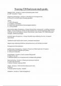 Nursing 320 final exam study guide&period;