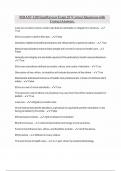MDAST 320 Final Review Exam 287 Correct Questions with Correct Answers&period;