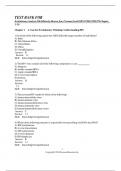Test Bank For Evolutionary Analysis 5th Edition By Jon C&period; Herron&semi; Scott Freeman 9780321616678 Chapter 1-20 Complete Guide &period;