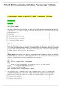 Test Bank for Saunders Comprehensive Review for the NCLEX-RN&reg; Examination&comma; 9th Edition by Linda Anne Silvestri and Angela Silvestri Complete Questions and Answers Pass Guaranteed&period;pdf