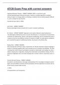ATCB Exam Prep with correct answers 2025