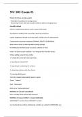 NU 503 Exam &num;1 Nursing Research & EBP &ndash; Ultimate 2025 Study Guide &vert; PICO&comma; Belmont Report&comma; Nursing Theories&comma; Variables & More&excl;