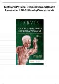 Test Bank For Health & Physical Assessment in Nursing 12th Edition All Chapters - 9780136873099&period;pdf