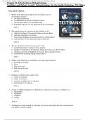 Test Bank For Gould's Pathophysiology for the Health Professions 7th Edition by Karin C&period; VanMeter&semi; Robert J Hubert Complete Guide&comma; Latest Update&period;pdf