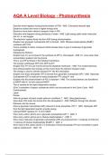 AQA GCSE Chemistry - C7 - Organic Chemistry Exam 2025&sol;2026 Questions With Correct Answers&period;