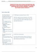 PRINCIPLES OF REAL ESTATE IIFINAL EXAM QUESTIONS AND  RATIONALES LATEST UPDATED VERSION WITH COMPLETE  QUESTIONS AND ACCURATE ANSWERS VERIFIED  SOLUTIONS ALREADY GRADED A&plus;PRINCIPLES OF REAL ESTATE IIFINAL EXAM QUESTIONS AND  RATIONALES LAT