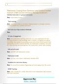 Mathnasium Training Exam Questions with Detailed Verified  Answers &lpar;100&percnt; Correct Answers&rpar; &sol;Already Graded A&plus;