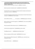 BIO 322 PATHO MIDTERM EXAM NEWEST 2025 ACTUAL EXAM COMPLETE 100 QUESTIONS AND CORRECT DETAILED ANSWERS &lpar;VERIFIED ANSWERS&rpar; &vert;ALREADY GRADED A&plus;&vert;&vert;BRAND NEW&excl;&excl;