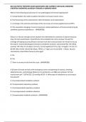 BIO 322 PATHO MIDTERM EXAM QUESTIONS AND CORRECT DETAILED ANSWERS &lpar;VERIFIED ANSWERS&rpar; &vert;ALREADY GRADED A&plus;&vert;&vert;BRAND NEW&excl;&excl;