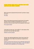 NOTARY SIGNING AGENT &lpar;ACTUAL 2025&sol;2026&rpar; STUDY GUIDE  QUESTIONS AND CORRECT ANSWERS