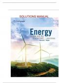 Solution Manual For Energy Its Uses and the Environment&comma; 6th Edition by Roger A&period; Hinrichs&comma; Merlin H&period; Kleinbach&comma; Rachel Wade Chapter 1-21