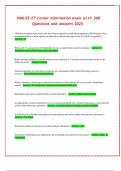 PMK-EE E7 Career Information exam with 300 Questions and Answers 2025