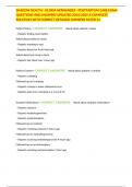 SHADOW HEALTH - GLORIA HERNANDEZ - POSTPARTUM CARE EXAM QUESTIONS AND ANSWERS UPDATED 2024&sol;2025 A COMPLETE SOLUTION WITH CORRECT DETAILED ANSWERS RATED A&plus;