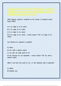 CSLB Class B General Contractor-s License Building-s Exam General Building Updates I 108 questions with answers 