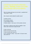 CSLB Class B General Contractor-s License - Building-s Exam Core Trades &lpar;Part 2&rpar; exam with correct answers