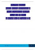 Solution manual for medical assisting administrative clinical competencies mindtap course list 9th edition by  Michelle Blesi