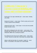 California Contractor-s License General Building &lpar;B&rpar; exam with verified solutions