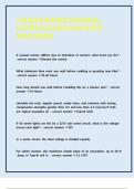 PACKAGE FOR CSLB B LICENSE GENERAL CONTRACTOR EXAMS WITH SOLUTIONS
