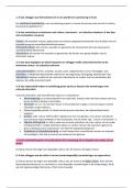 VWO 4 Maatschappijleer SE4 Samenvatting - Examenstof met Begrippen en Leerdoelen
