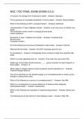 NSC 170C FINAL EXAM &lpar;EXAM 2&comma;3&comma;4&rpar;