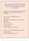 DJB NCIA ARIZONA STATE PREP EXAM NEWEST  VERSION 2025 WITH COMPLETE 170 QUESTIONS  AND SOLUTION 100&percnt; VERIFIED ANSWERS A&plus;  GRADED FREE