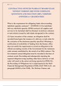 CONTRACTING OFFICER WARRANT BOARD EXAM  NEWEST VERSION 2025 WITH COMPLETE  QUESTIONS AND SOLUTION 100&percnt; VERIFIED  ANSWERS A&plus; GRADED FREE