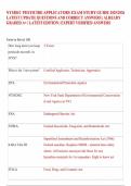 NYSDEC PESTICIDE APPLICATORS EXAM STUDY GUIDE 2025&sol;2026  LATEST UPDATE&vert; QUESTIONS AND CORRECT ANSWERS &vert; ALREADY  GRADED A&plus; &vert; LATEST EDITION &vert; EXPERT VERIFIED ANSWERS 