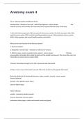 Anatomy exam 4 actual exam questions and answers 100&percnt; verified correct answers graded a&plus;&period;