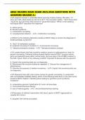 ABGC BOARDS MAIN EXAM 2025&sol;2026 QUESTIONS WITH ANSWERS GRADED A&plus;