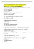 ABGC BOARDS REVISION EXAM TEST 2025&sol;2026 QUESTIONS WITH ANSWERS GRADED A&plus;
