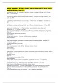 ABGC BOARDS STUDY GUIDE 2025&sol;2026 QUESTIONS WITH ANSWERS GRADED A&plus;