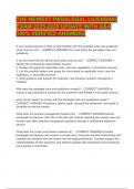 THE NEWEST PARALEGAL LICENSING  EXAM 2025-2026 UPDATE WITH Q&A  100&percnt; VERIFIED ANSWERS 
