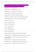 BIL150 MALLERY ACTUAL TEST PAPERS 2025&sol;2026 QUESTIONS WITH ANSWERS GRADED A&plus;