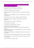 BIL150 MALLERY EXAM SCRIPT 2025&sol;2026 QUESTIONS WITH ANSWERS GRADED A&plus;