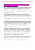 BIL150 MALLERY FINAL PAPER 2025&sol;2026 QUESTIONS WITH ANSWERS GRADED A&plus;