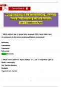WGU C211 OA Questions & Answers &vert; 180 Questions with 100&percnt; Correct Answers &vert; Verified &vert; Latest Update &vert; 22 Pages