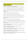 BSEP 192 REVISION EXAM 2025&sol;2026 QUESTIONS WITH ANSWERS GRADED A&plus;