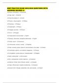 BSEP PRACTICE EXAM 2025&sol;2026 QUESTIONS WITH ANSWERS GRADED A&plus;