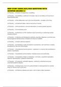 BSEP STUDY GUIDE 2025&sol;2026 QUESTIONS WITH ANSWERS GRADED A&plus;