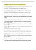 CFAS FINAL EXAM QUESTIONS AND ANSWERS 100&percnt; PASS