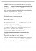 CFAS - Preliminaries of Conceptual Framework Exam Questions with Correct Answers Graded A&plus;